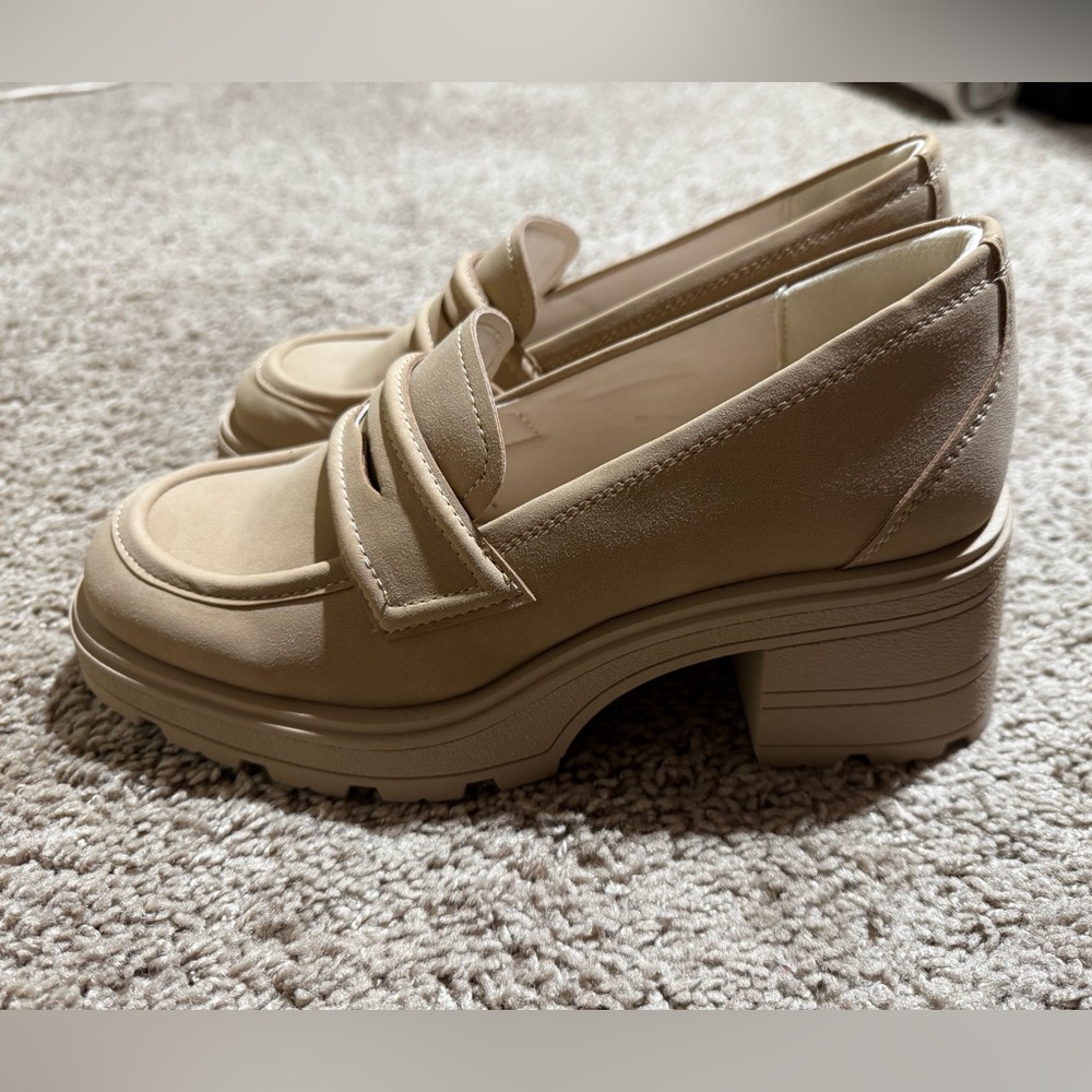 Jenn Ardor women's chunky platform loafers 7 - Picture 3 of 8